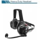 Commercial Grade Headset boom mic. Perfect High Noise Areas Airfield..